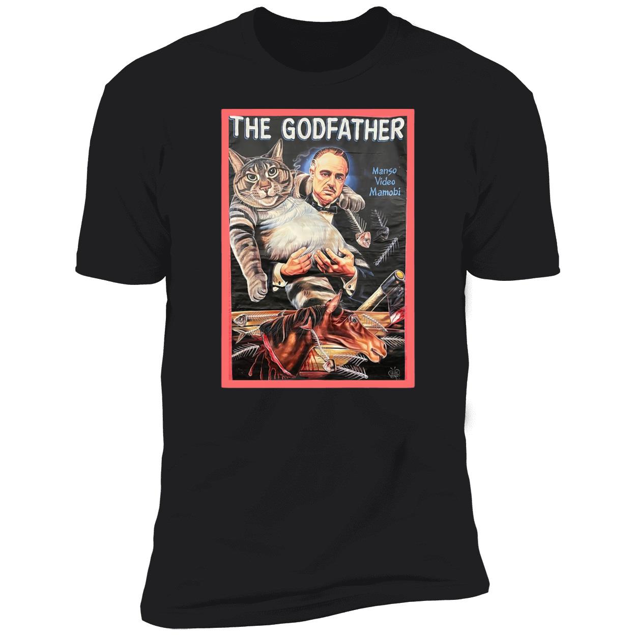 The Godfather Manso Video Mamobi Shirt The Godfather Manso Video Mamobi Shirt