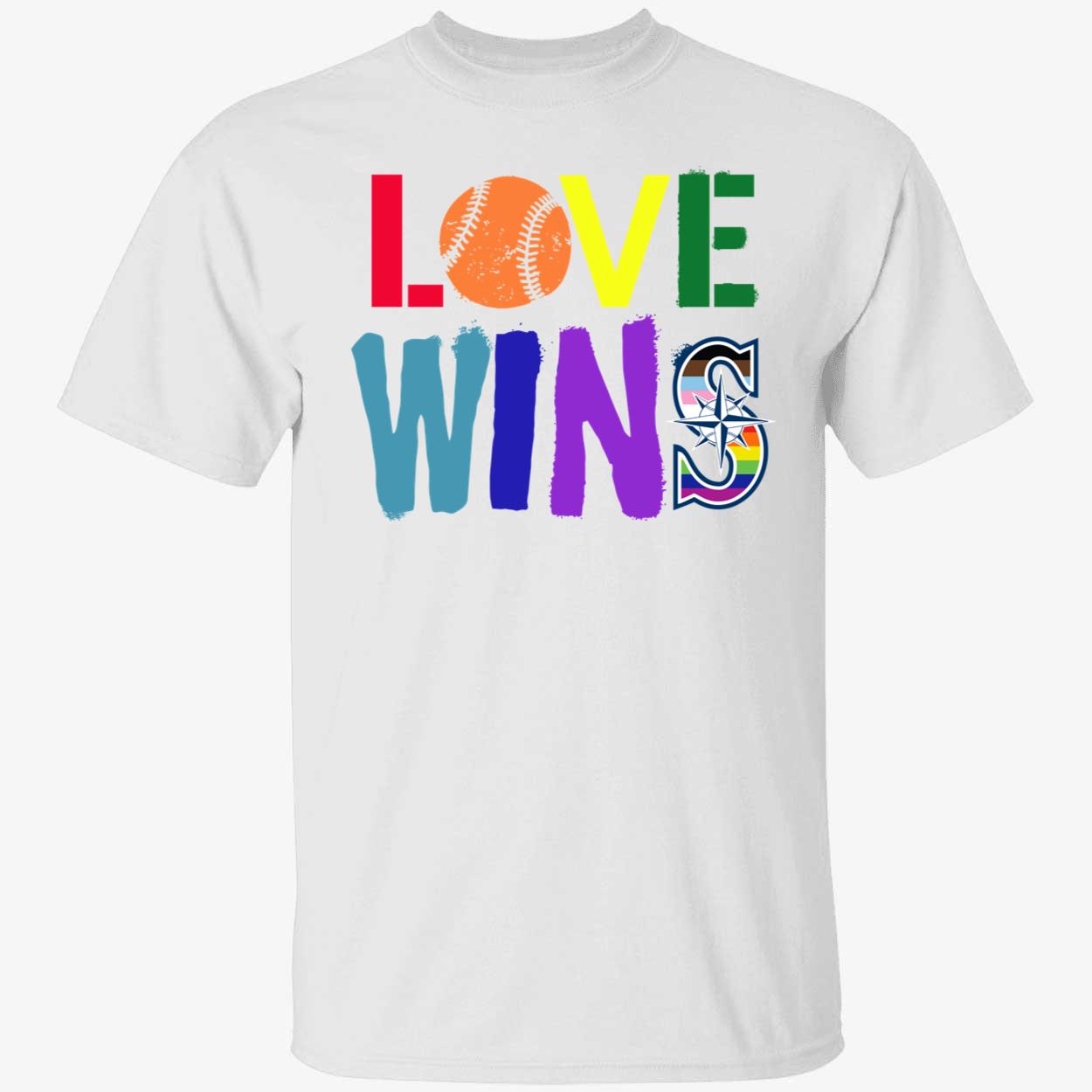 Julio Rodriguez Love Wins Lgbt Shirt Julio Rodriguez Love Wins Lgbt Shirt