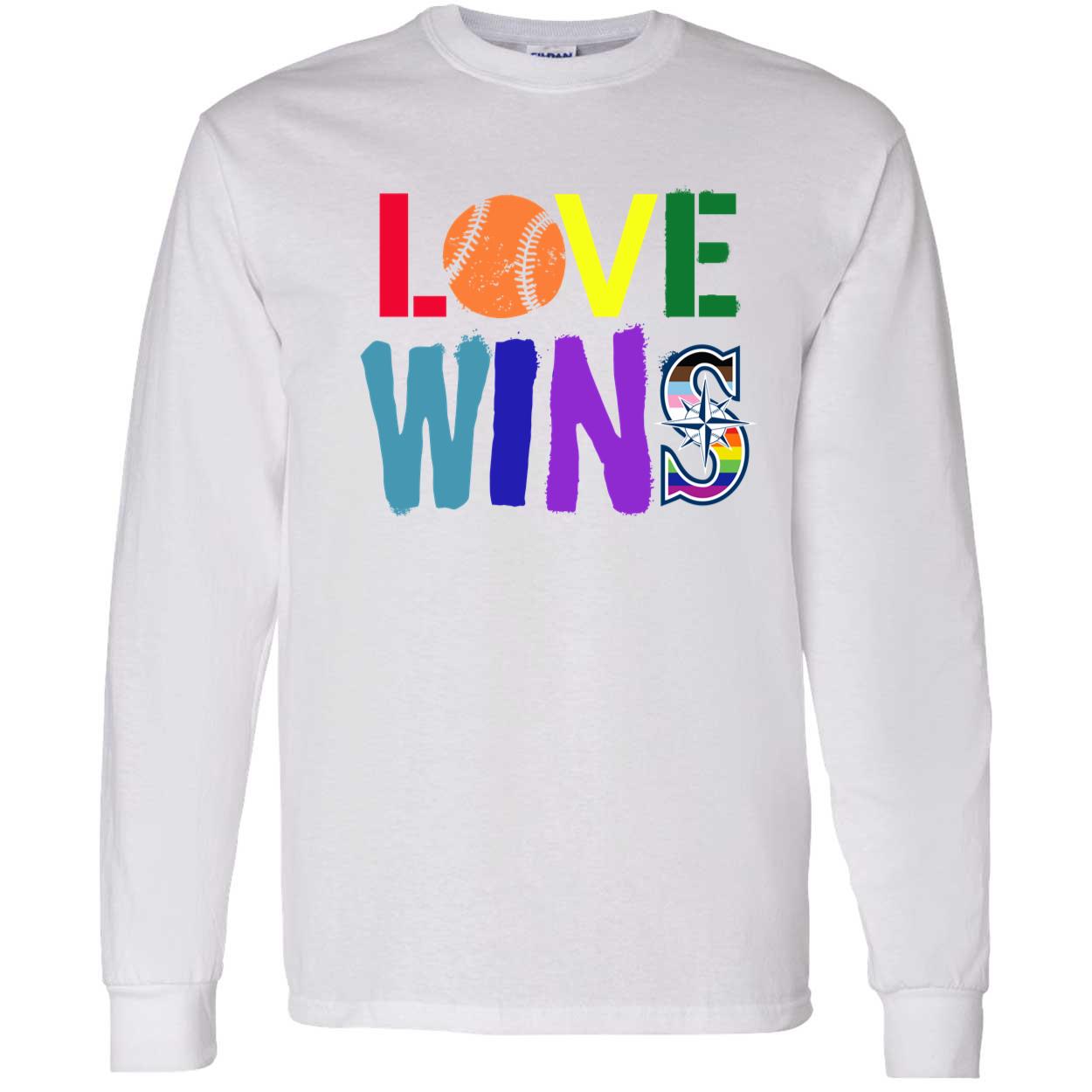 Julio Rodriguez Love Wins Lgbt Shirt Julio Rodriguez Love Wins Lgbt Shirt