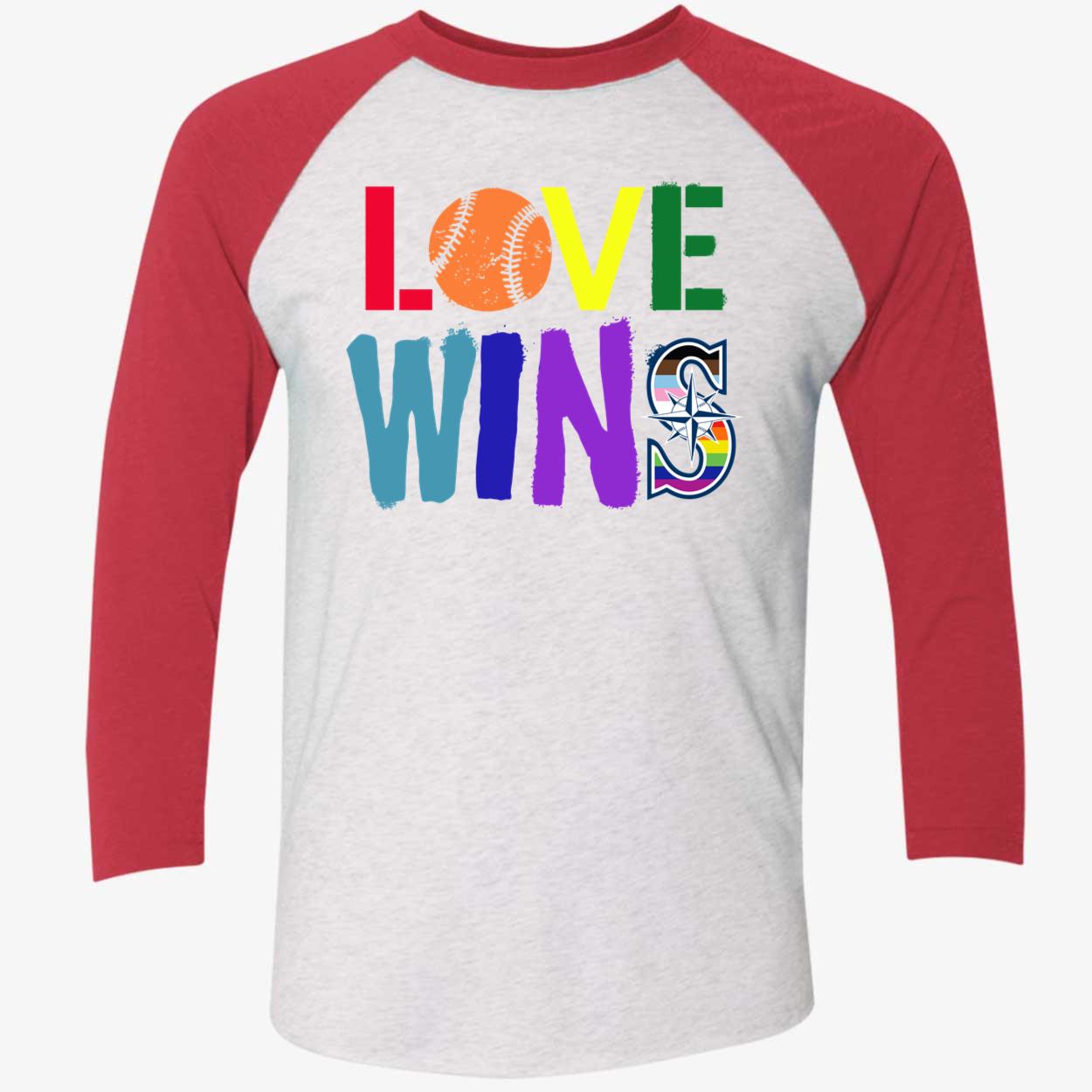 Julio Rodriguez Love Wins Lgbt Shirt Julio Rodriguez Love Wins Lgbt Shirt