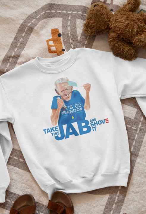 Take This Jab And Shove It By Johnny Bitcoin Shirt Take This Jab And Shove It By Johnny Bitcoin Shirt