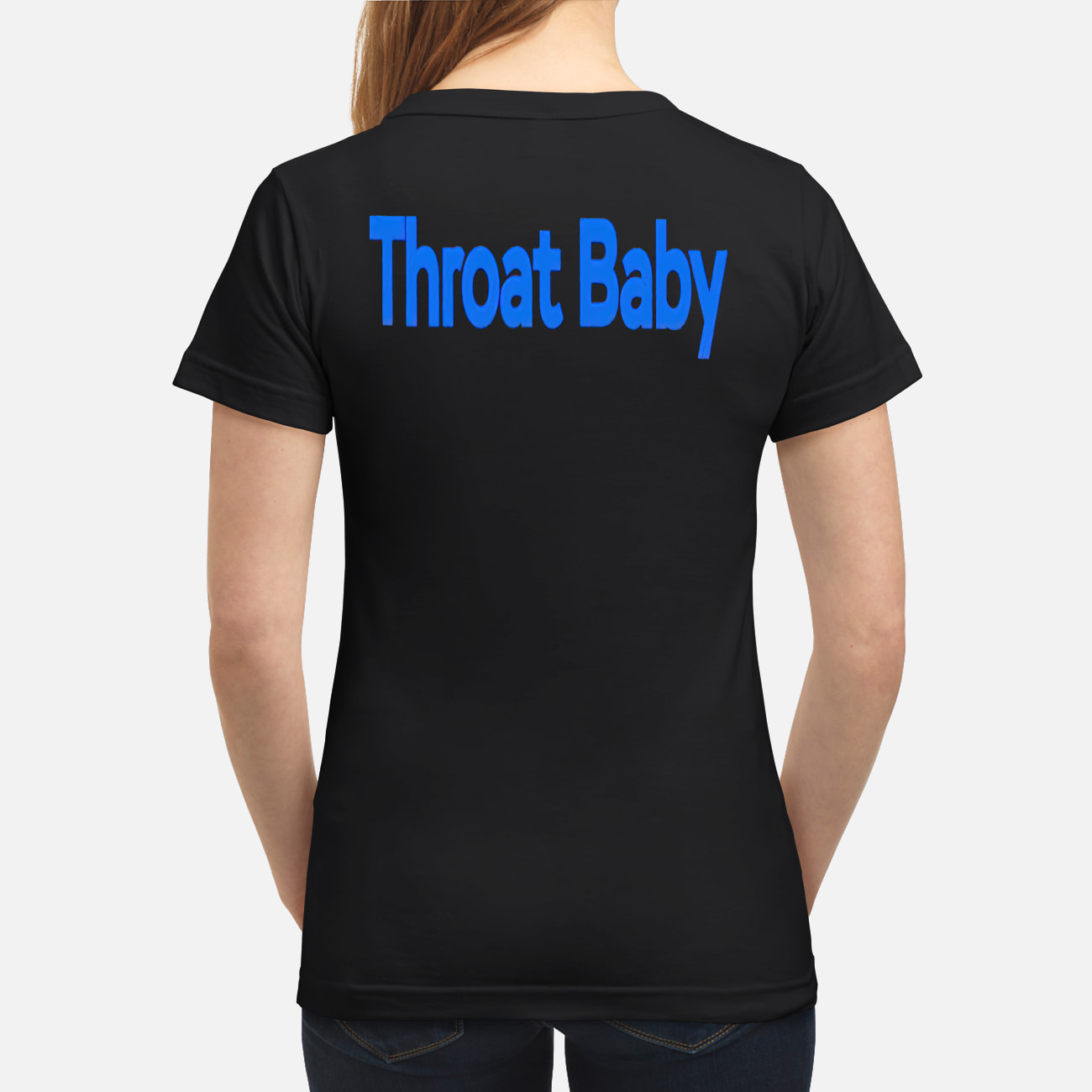 Throat Baby Shirt Throat Baby Shirt