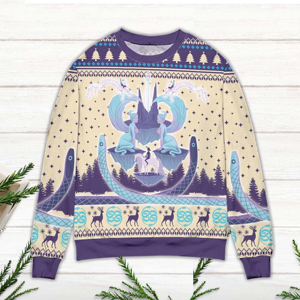 The Neverending Story Christmas Sweater The Neverending Story Christmas Sweater