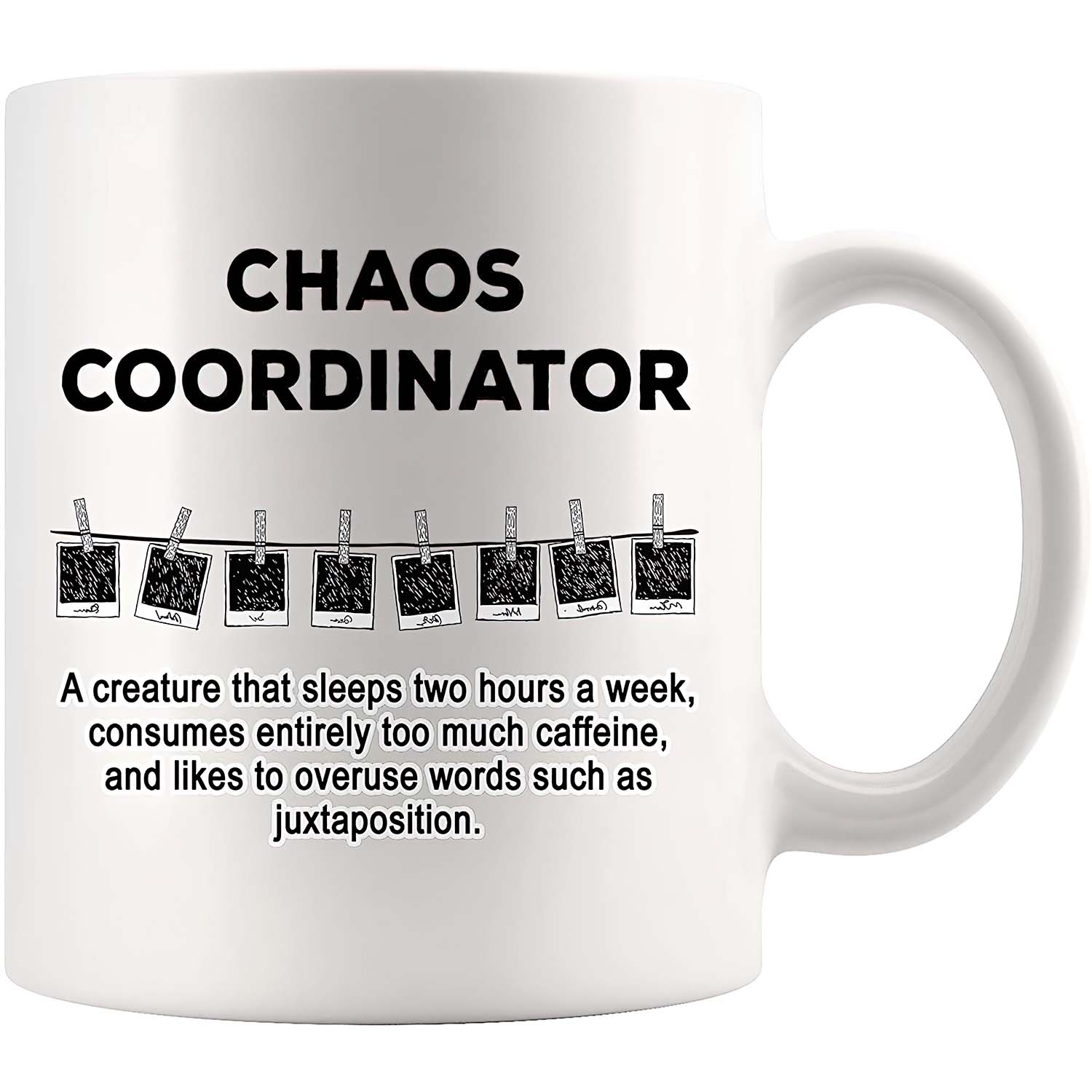 Chaos Coordinator Mug Chaos Coordinator Mug
