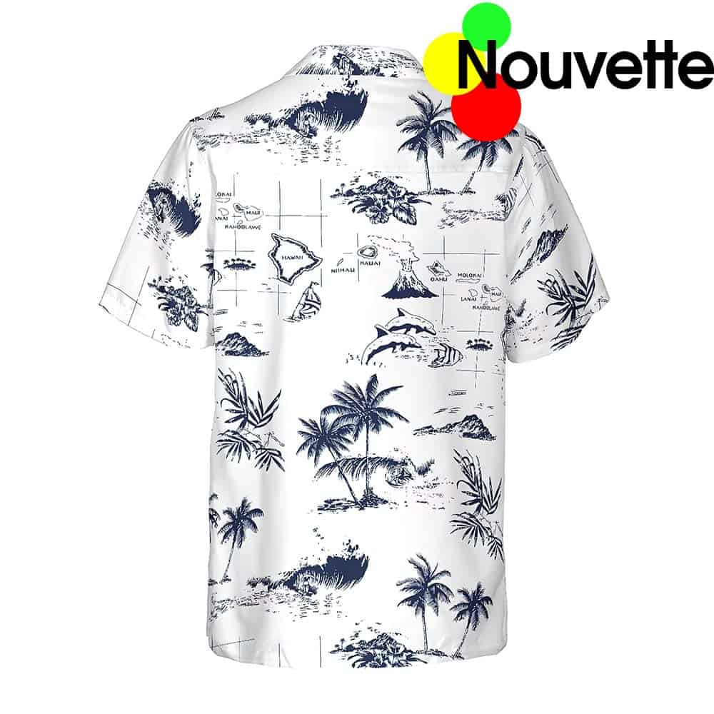 Hawaii Island Hawaiian Shirt Hawaii Island Hawaiian Shirt