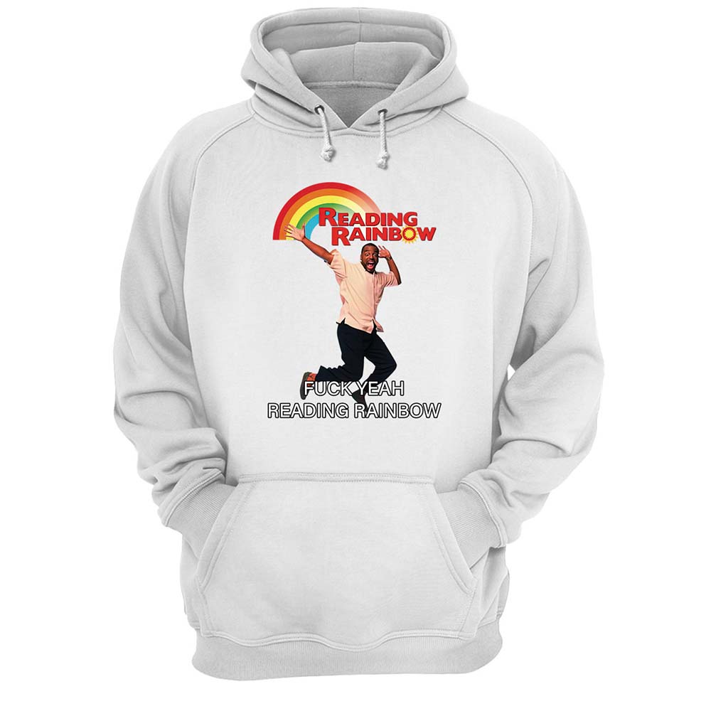 Reading Rainbow F*Ck Yeah Reading Rainbow Shirt Reading Rainbow F*Ck Yeah Reading Rainbow Shirt