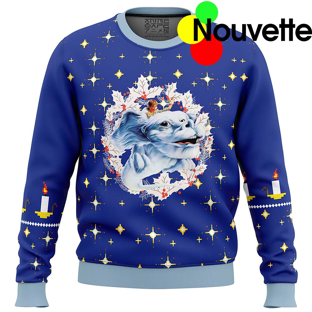 The Never Ending Story Ugly Christmas Sweater The Never Ending Story Ugly Christmas Sweater