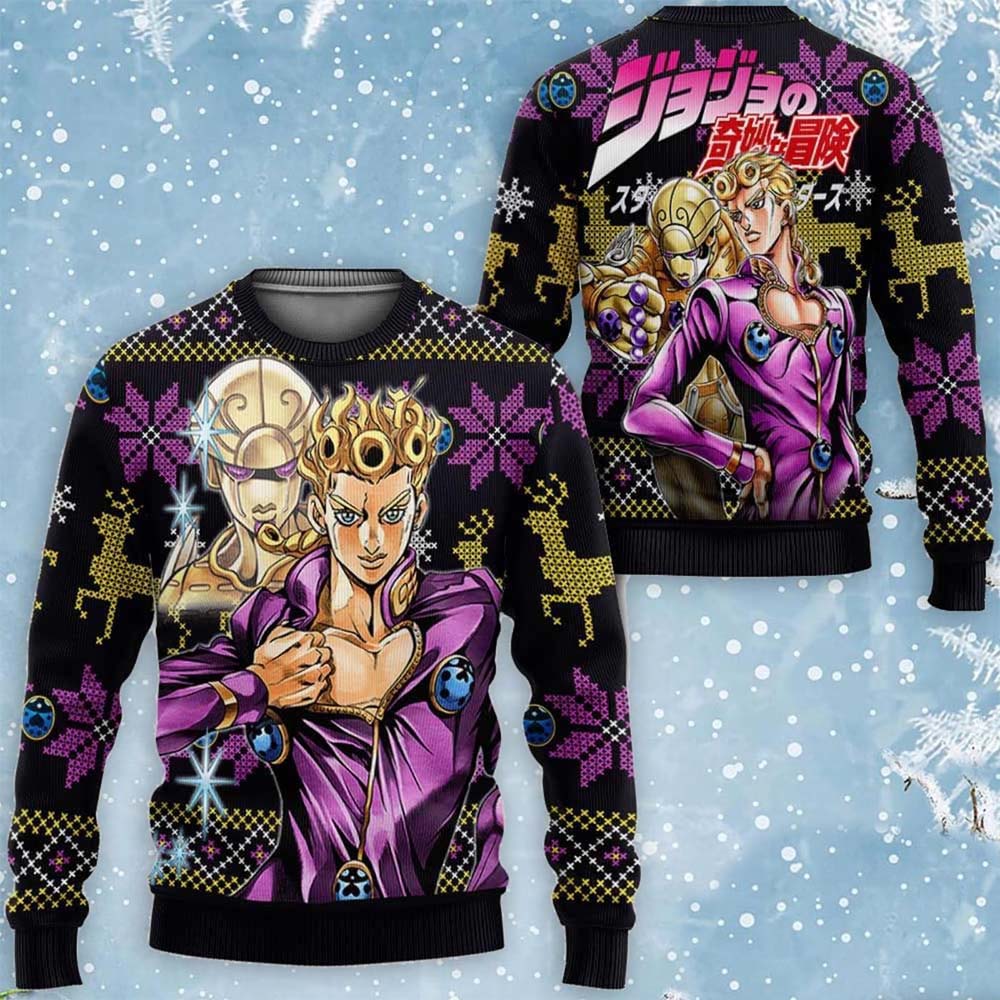 Jojo Giorno Ugly Christmas Sweater