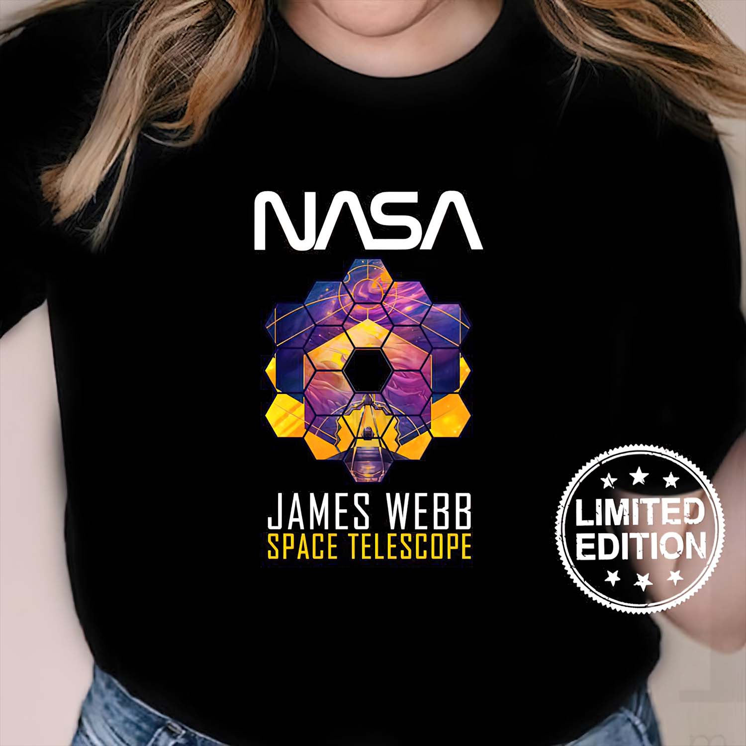 James Webb Space Telescope Women Shirt