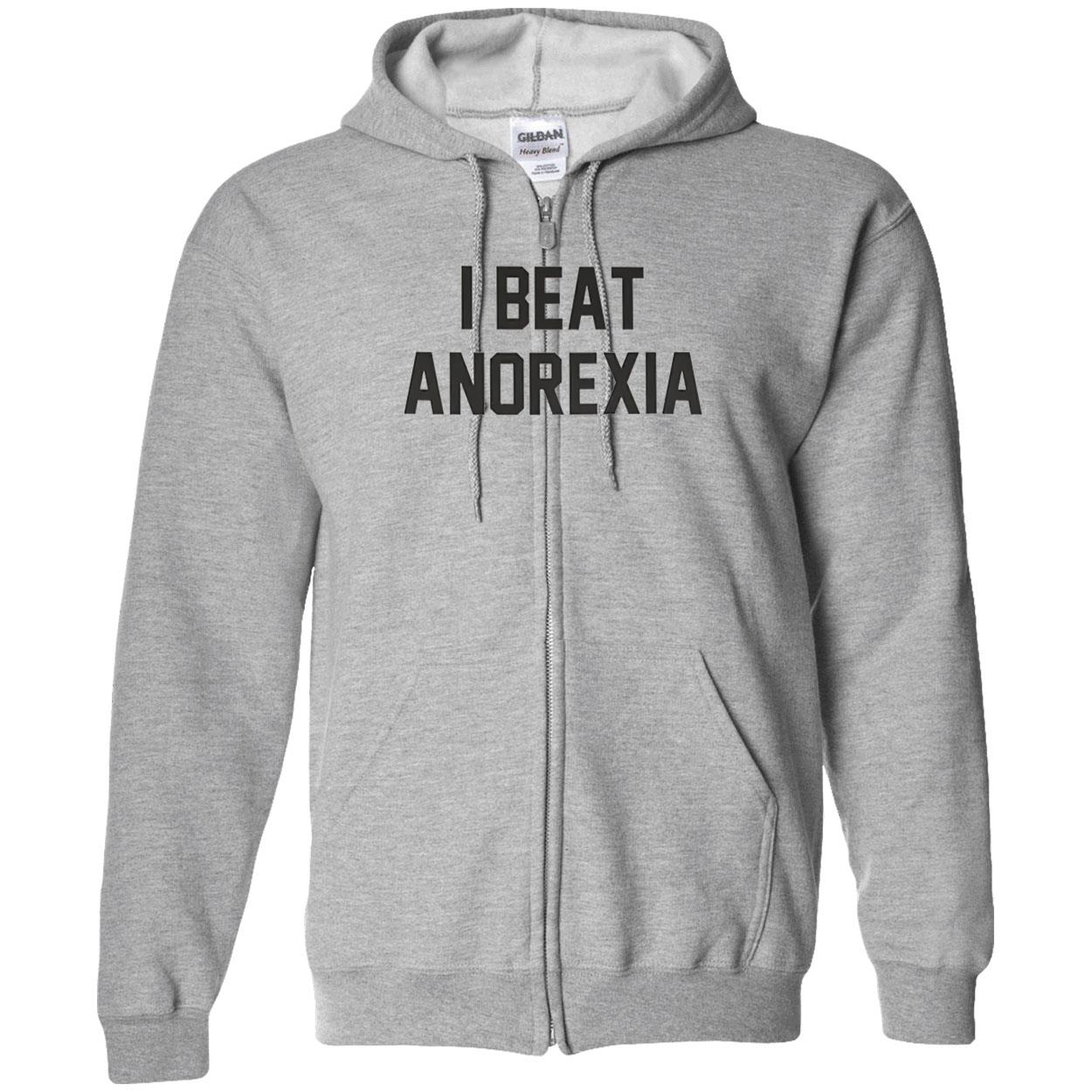 I Beat Anorexia T-Shirt I Beat Anorexia T-Shirt