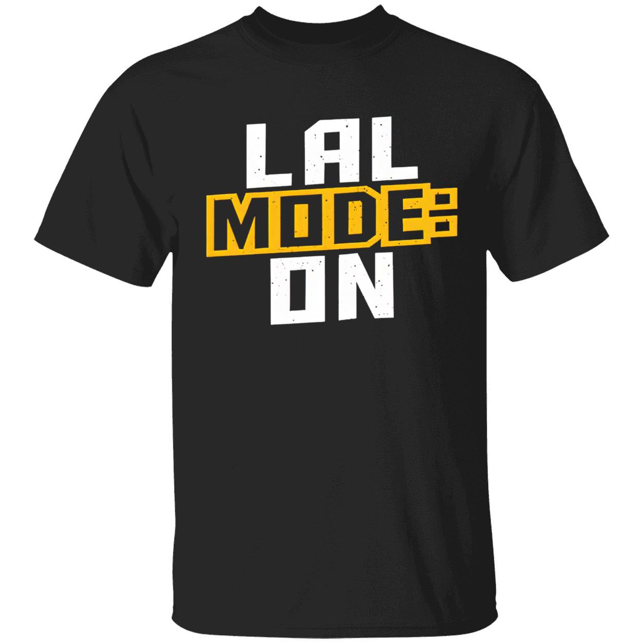 Lal Mode On Shirt Lal Mode On Shirt