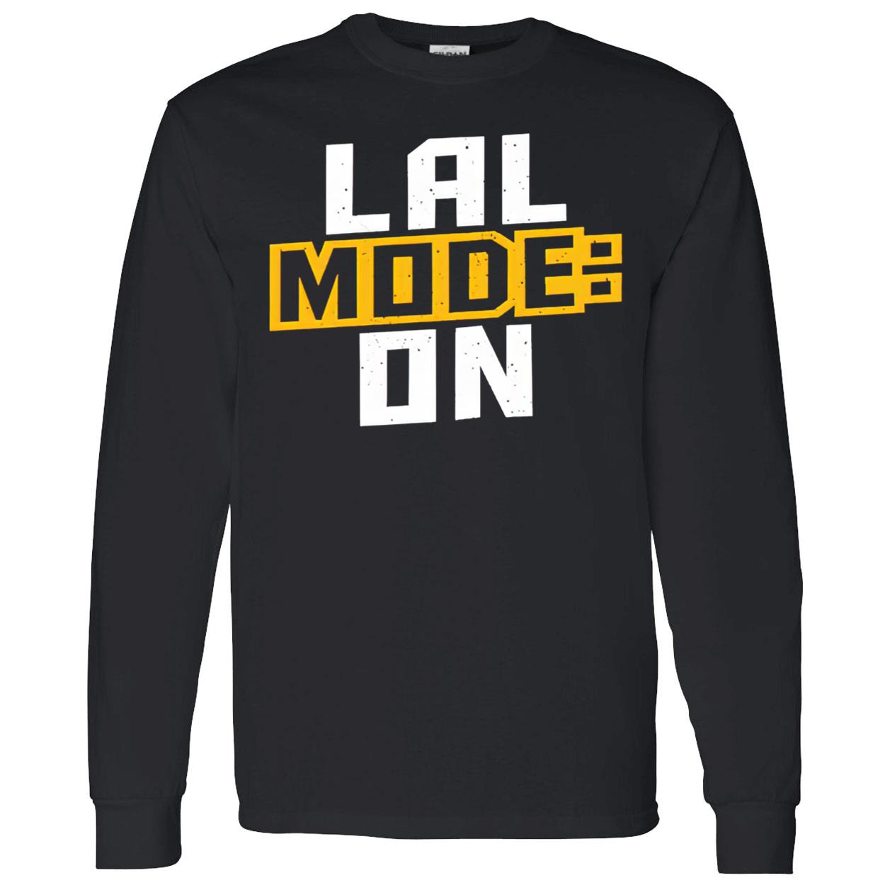 Lal Mode On Shirt Lal Mode On Shirt