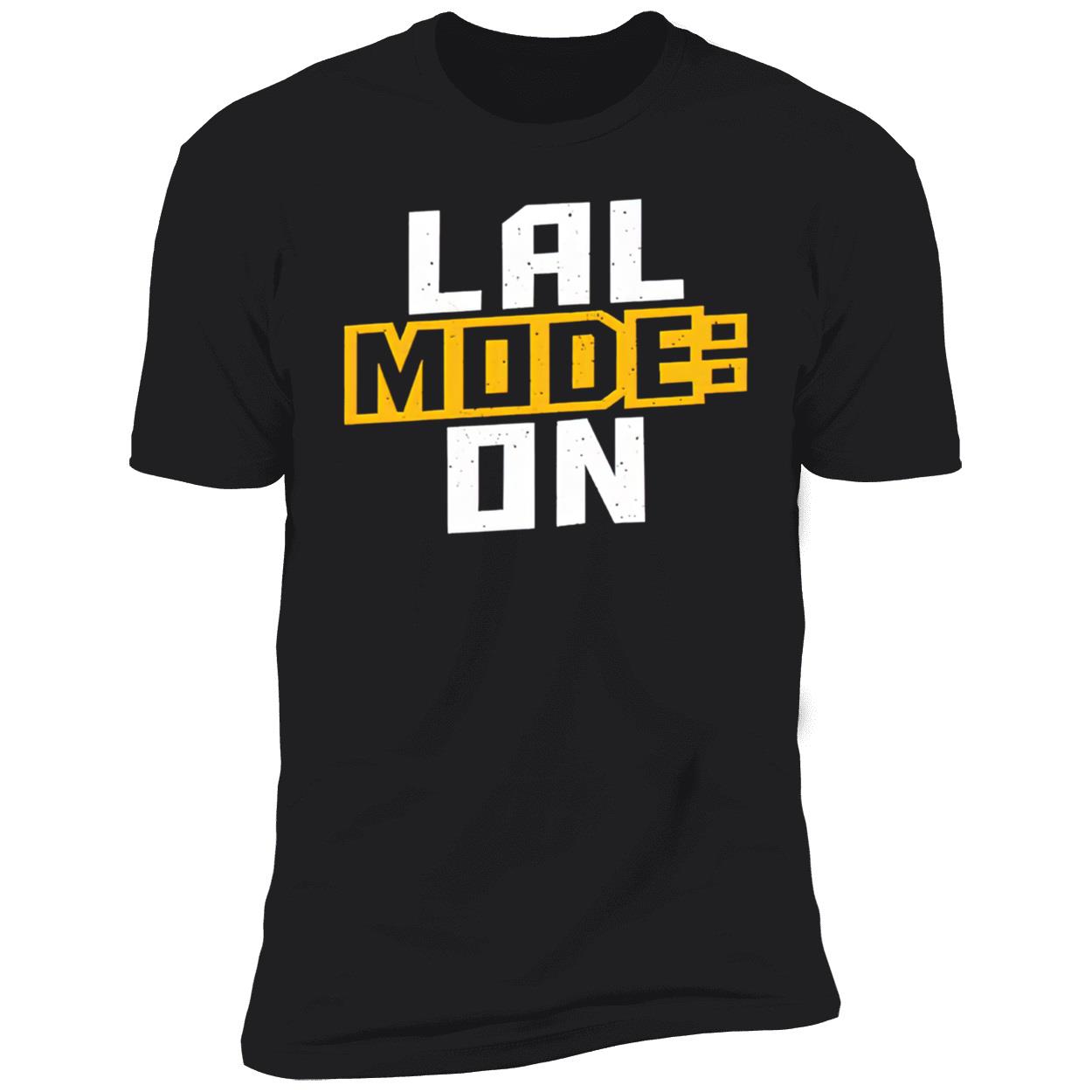 Lal Mode On Shirt Lal Mode On Shirt