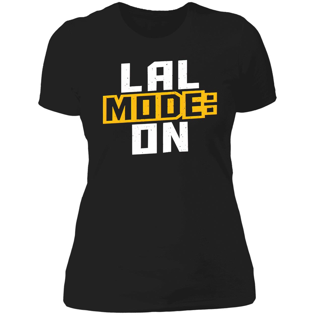 Lal Mode On Shirt Lal Mode On Shirt