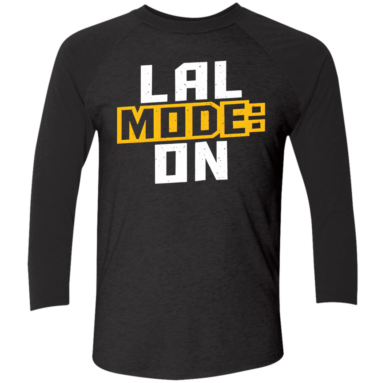 Lal Mode On Shirt Lal Mode On Shirt