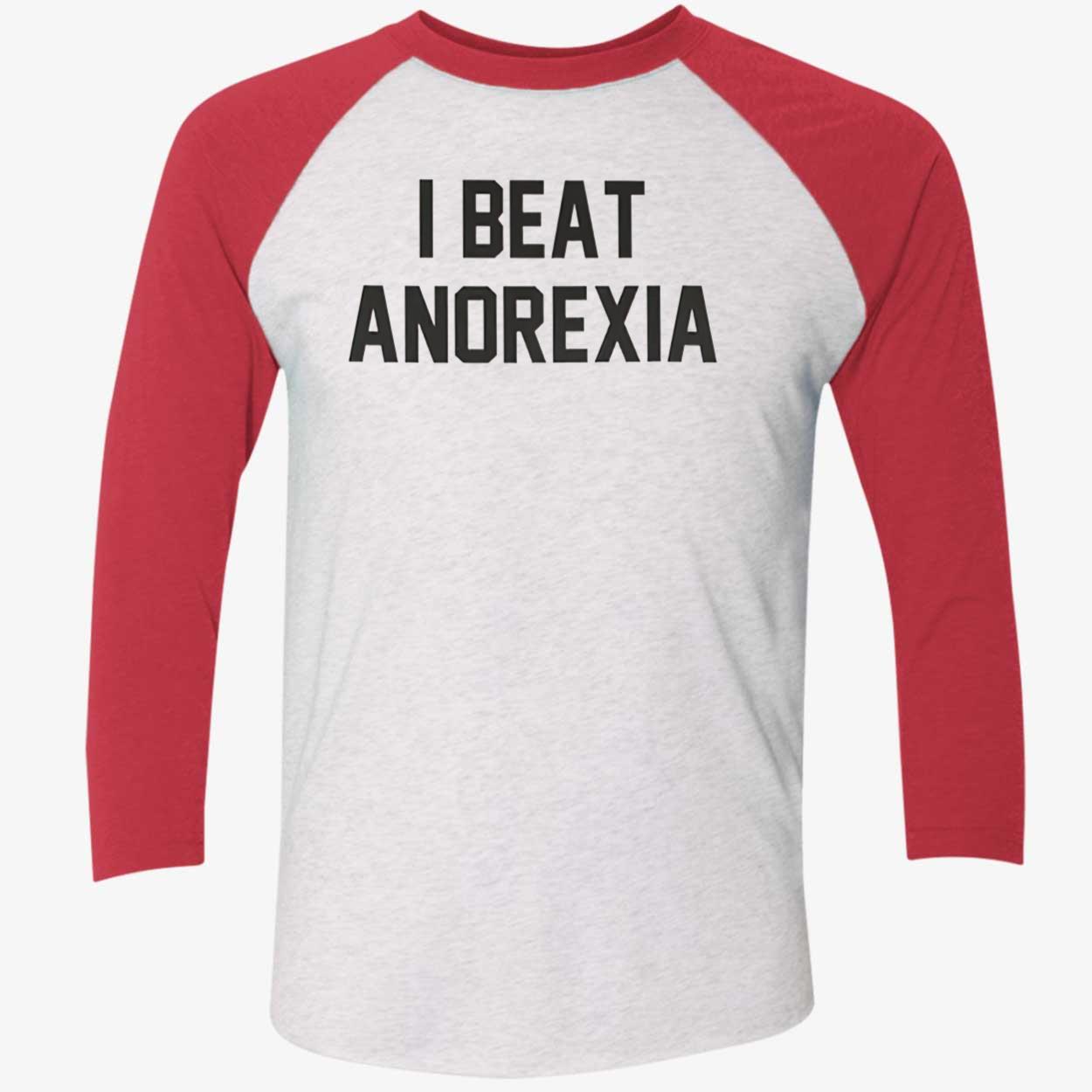I Beat Anorexia T-Shirt I Beat Anorexia T-Shirt