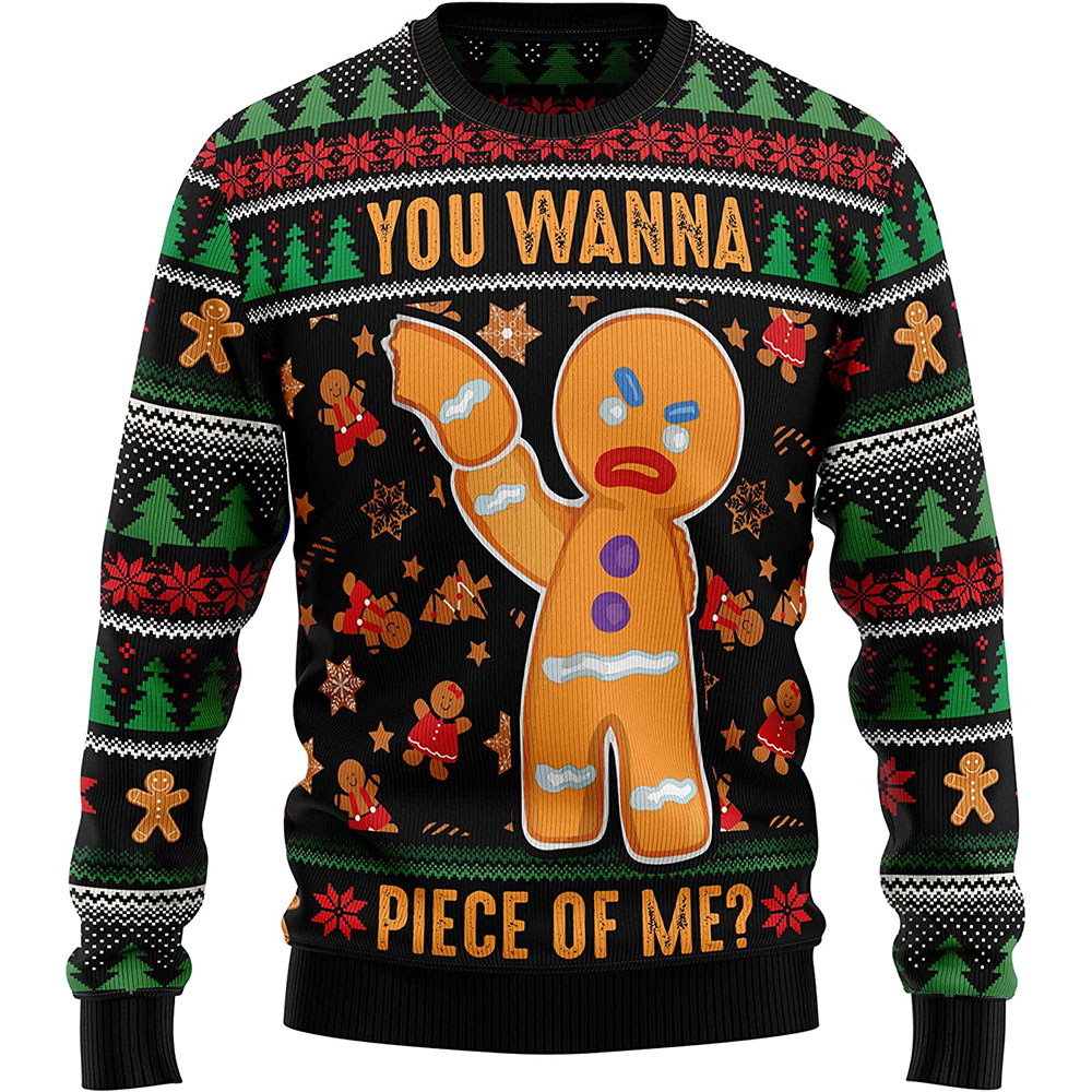 You Wanna Piece Of Me Christmas Sweater