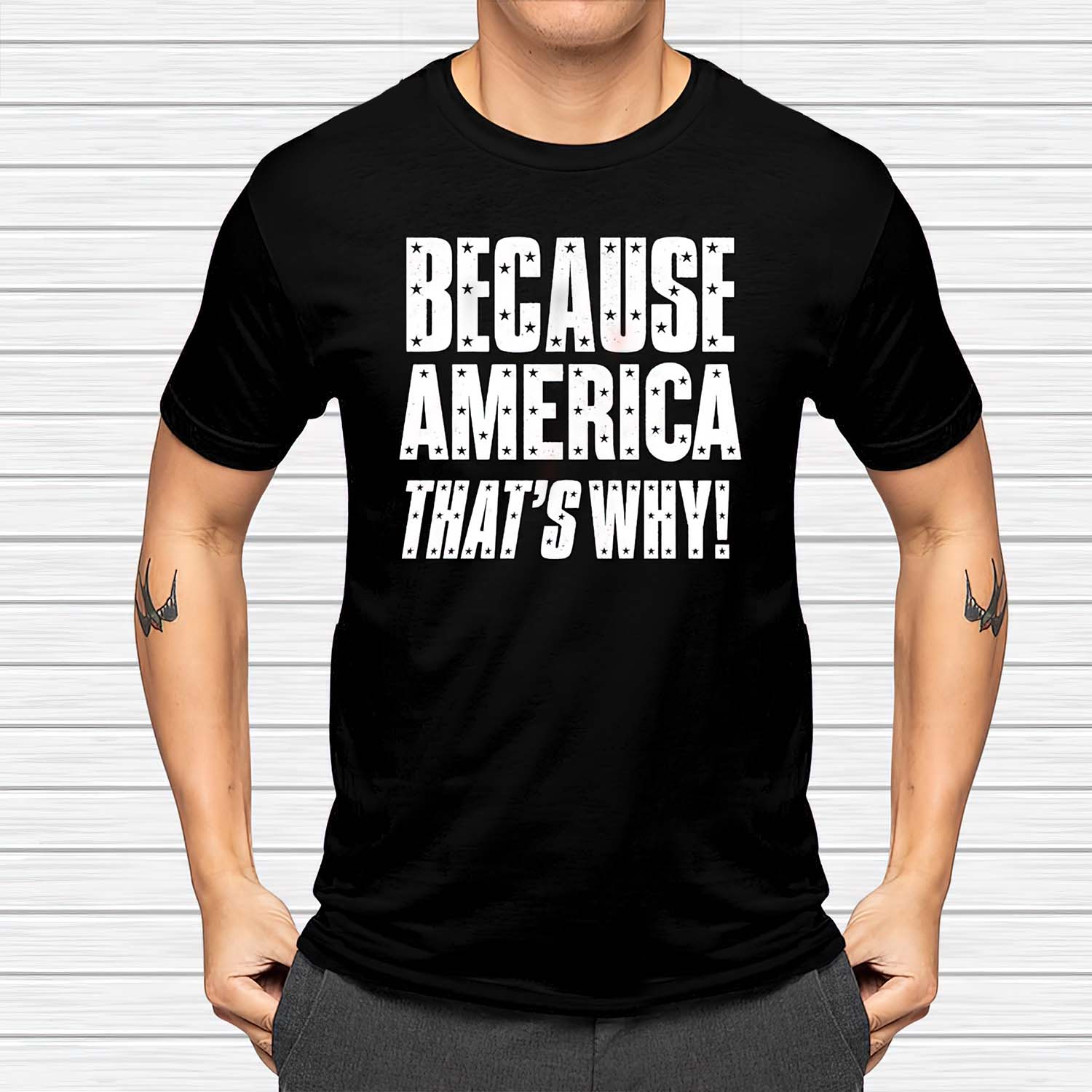 Because America That’S Why Shirt Because America That’S Why Shirt