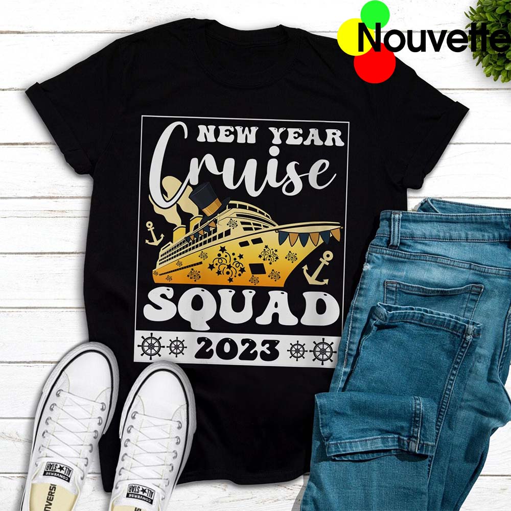 New Year Cruise Squad 2023 Shirt New Year Cruise Squad 2023 Shirt