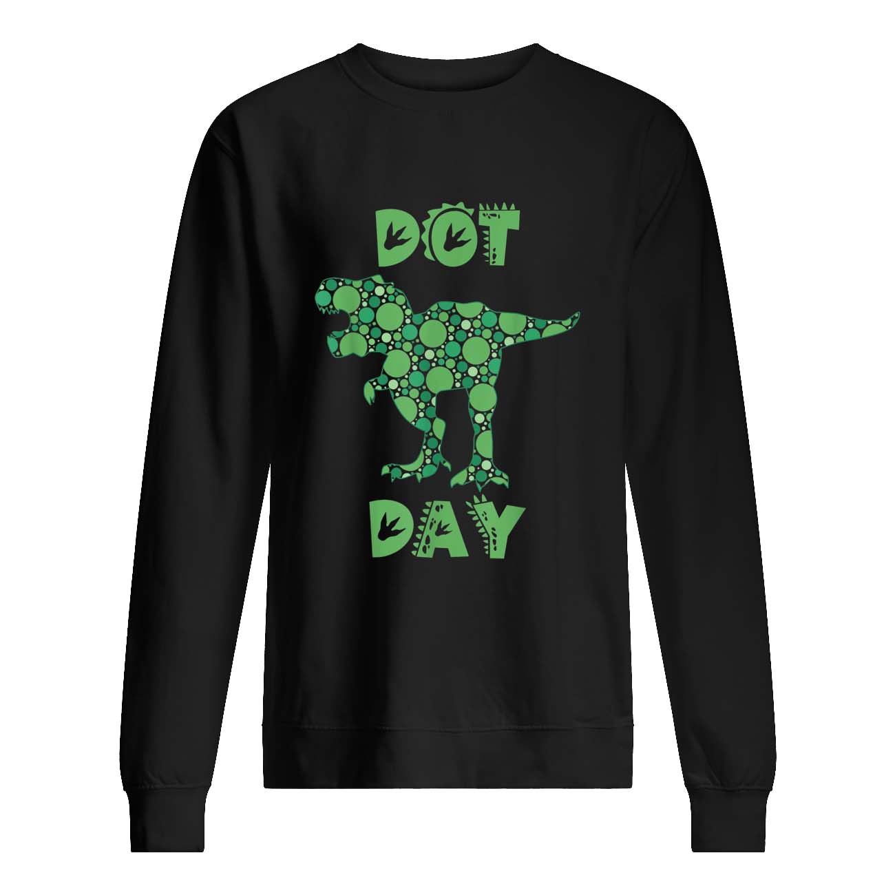 T-Rex Dot Day Shirt T-Rex Dot Day Shirt