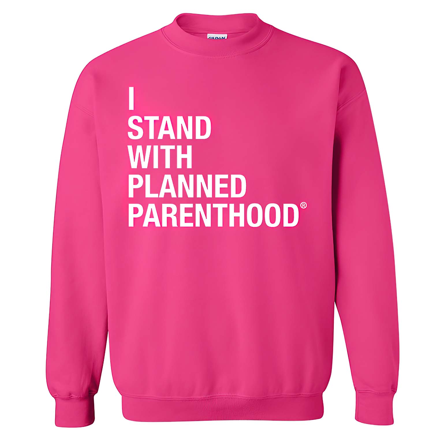 I Stand With Planned Parenthood Sweatshirt I Stand With Planned Parenthood Sweatshirt