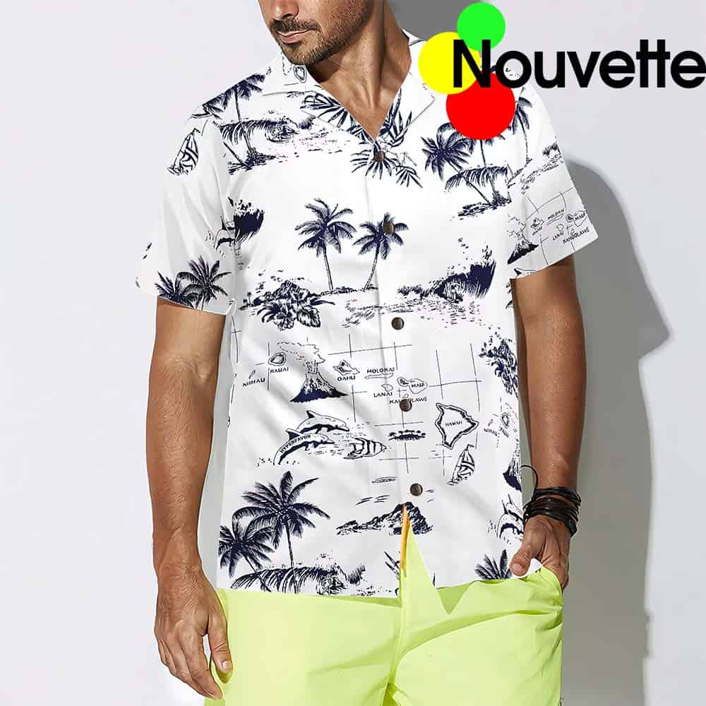 Hawaii Island Hawaiian Shirt Hawaii Island Hawaiian Shirt