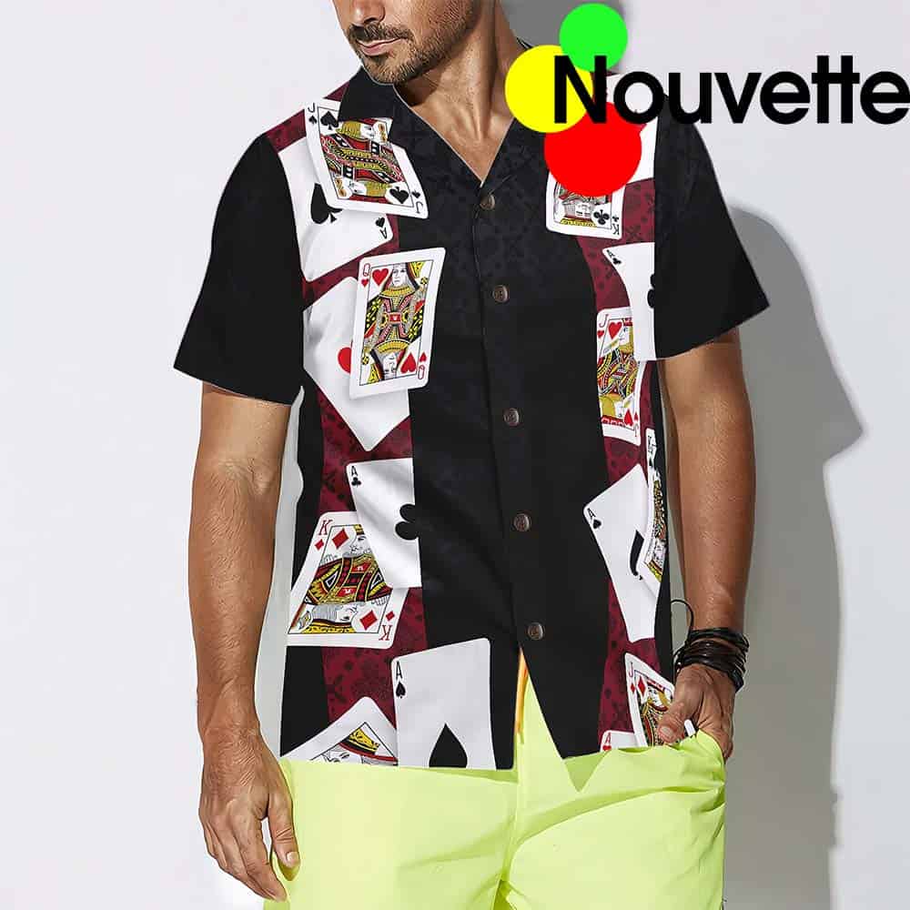 Blackjack Not Luck Just Skill Hawaiian Shirt