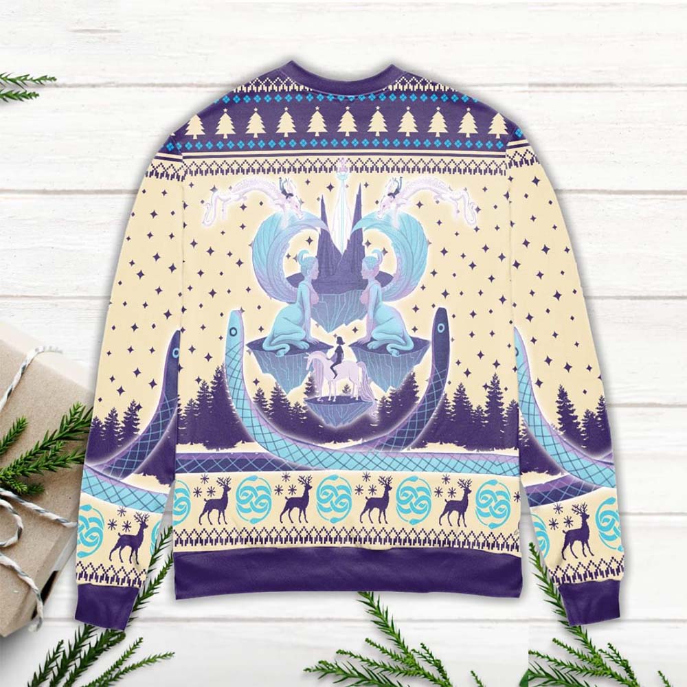 The Neverending Story Christmas Sweater The Neverending Story Christmas Sweater