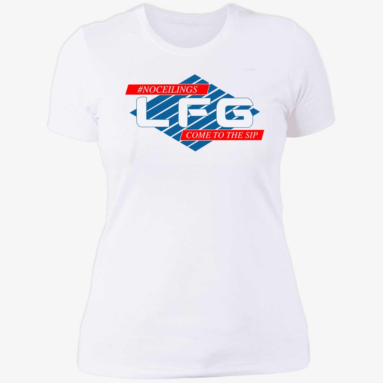 No Ceilings Lfg Come To The Sip Shirt No Ceilings Lfg Come To The Sip Shirt