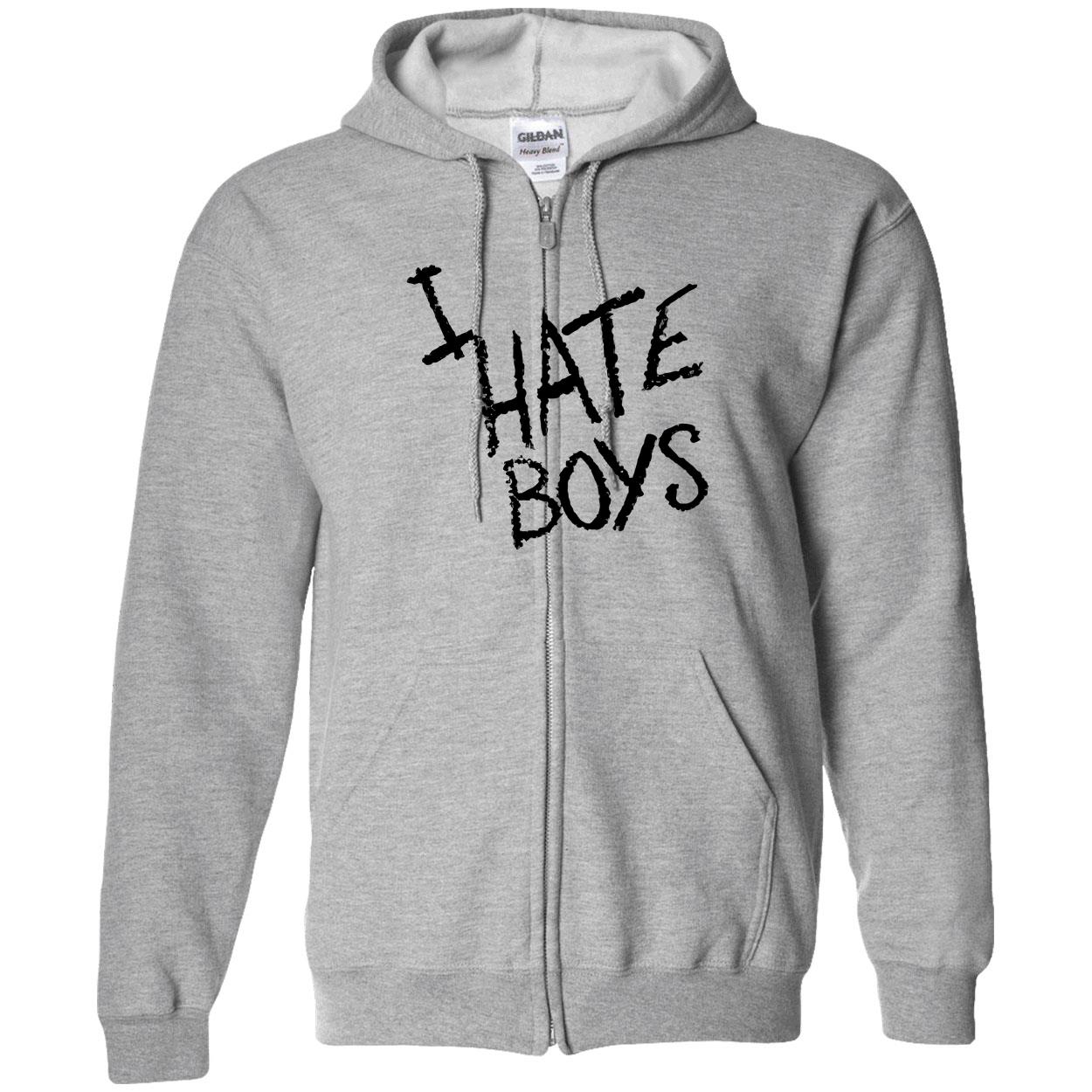 I Hate Boys Shirt I Hate Boys Shirt