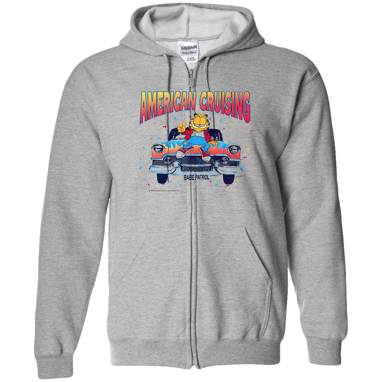 Garfield American Cruising Shirt Garfield American Cruising Shirt