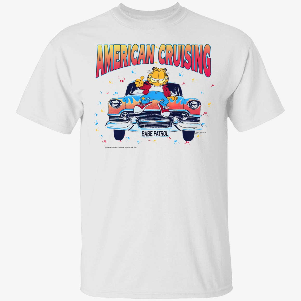 Garfield American Cruising Shirt