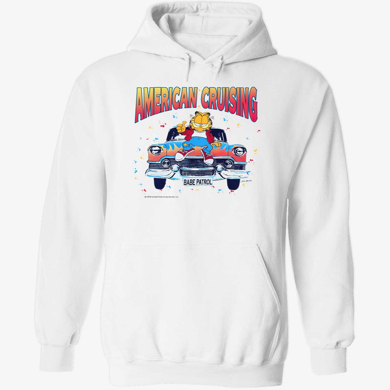 Garfield American Cruising Shirt Garfield American Cruising Shirt