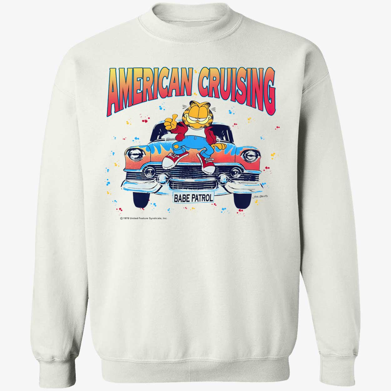 Garfield American Cruising Shirt Garfield American Cruising Shirt