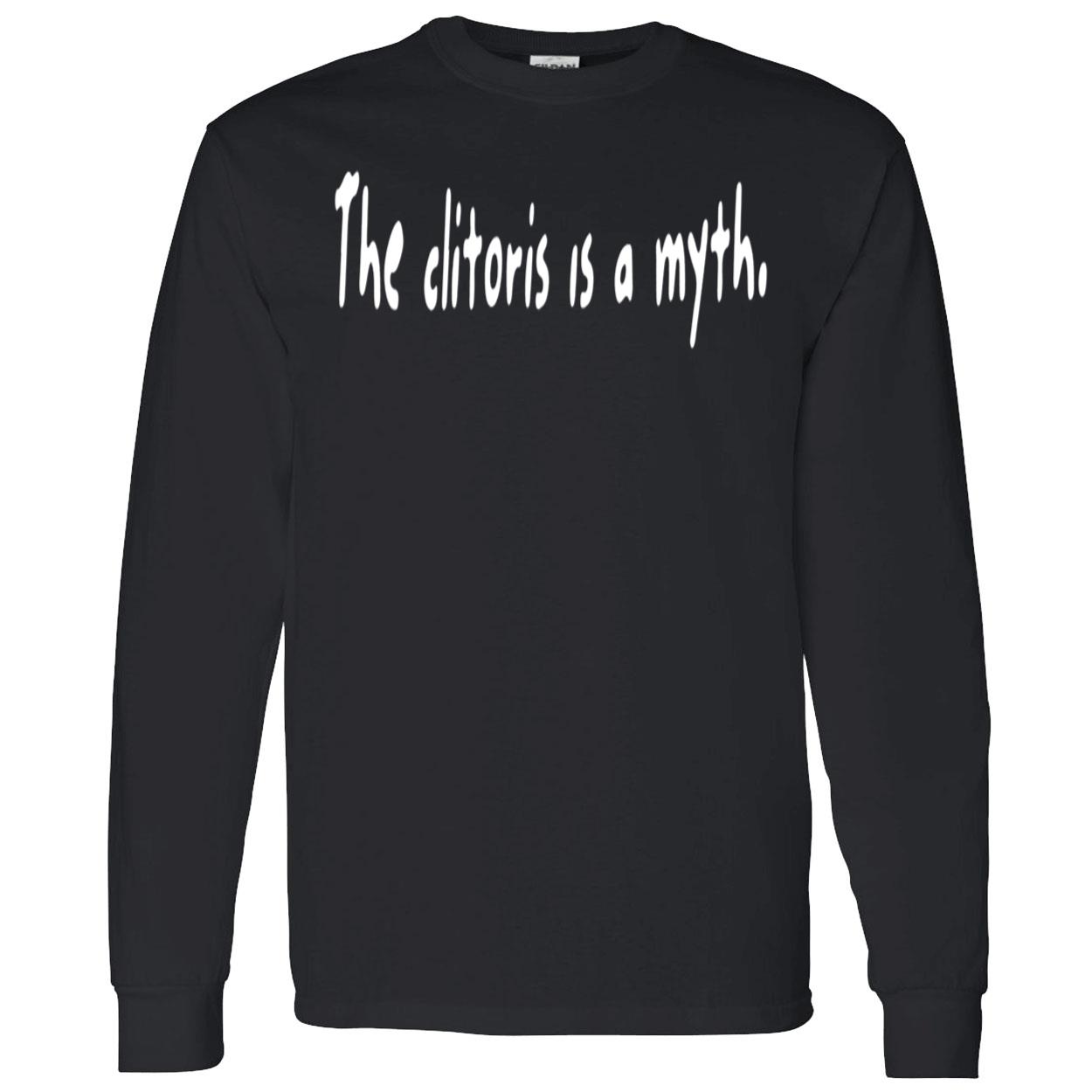 The Cl*Toris Is A Myth Shirt The Cl*Toris Is A Myth Shirt