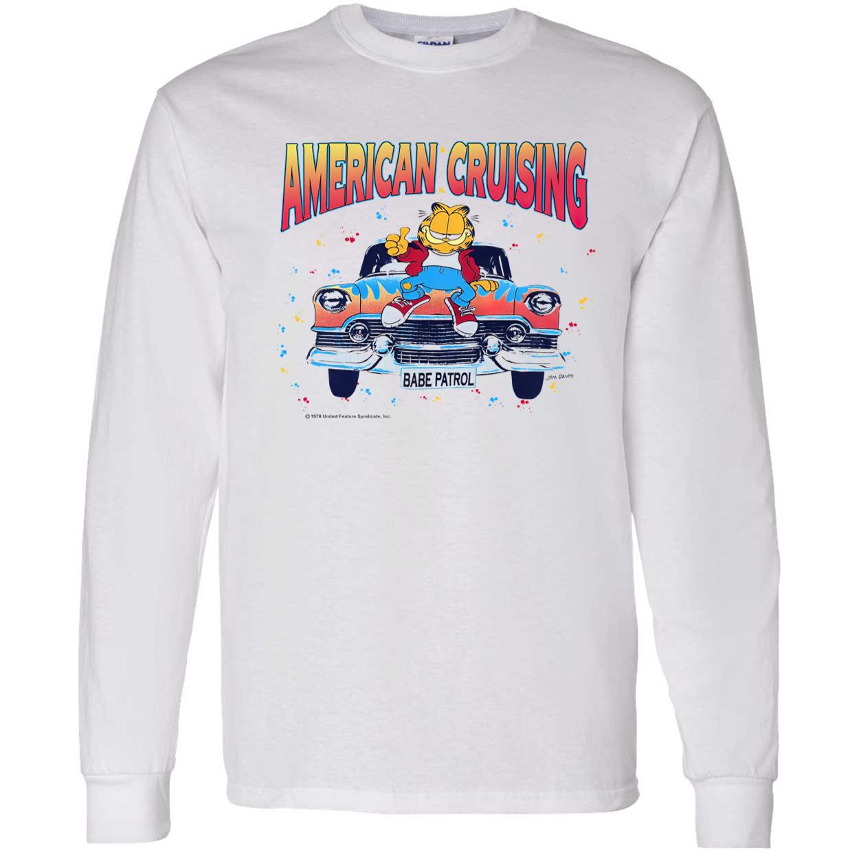Garfield American Cruising Shirt Garfield American Cruising Shirt
