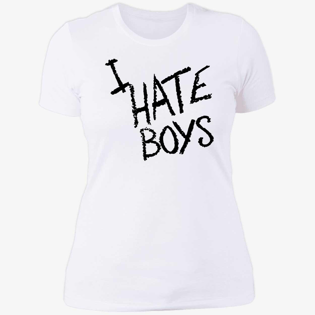 I Hate Boys Shirt I Hate Boys Shirt