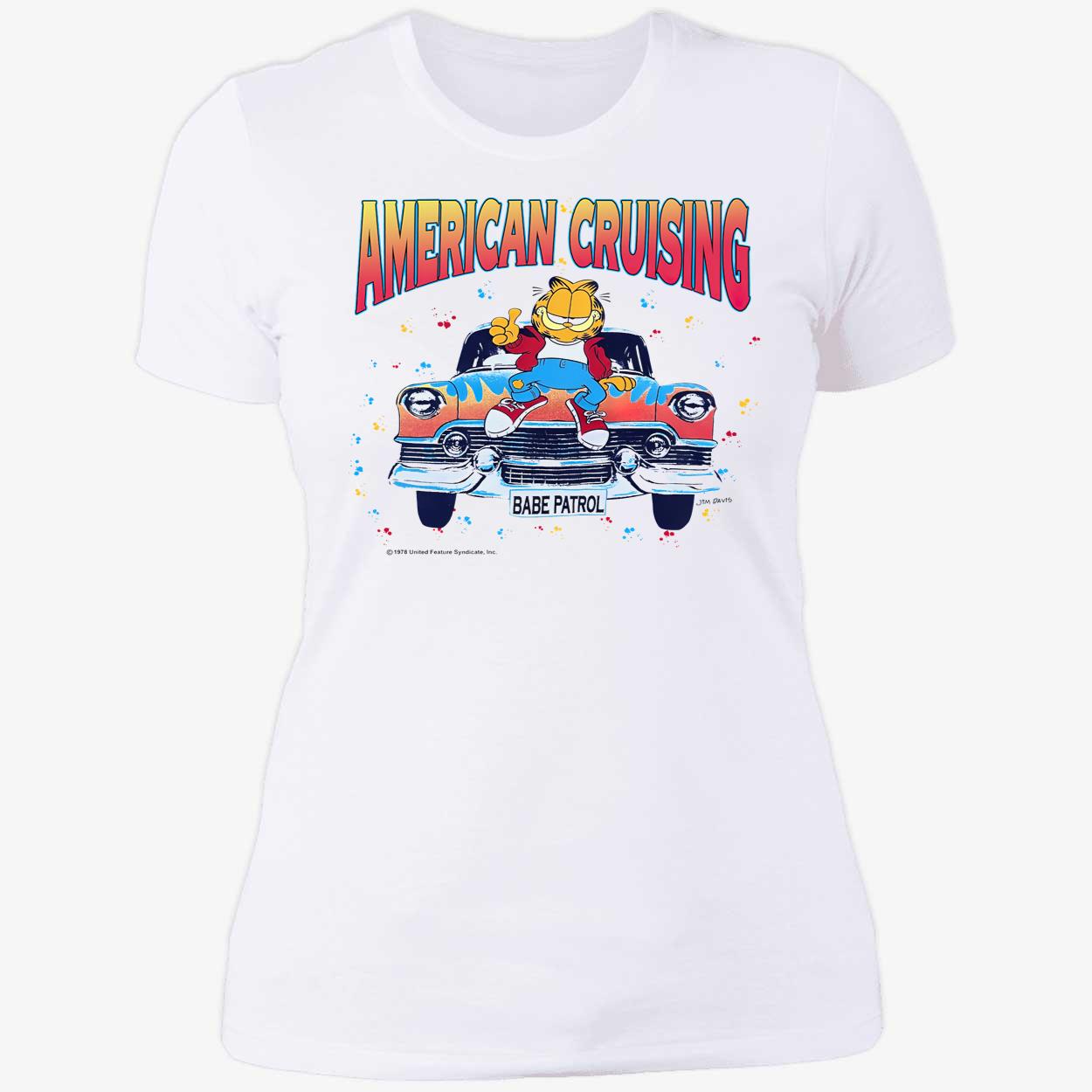 Garfield American Cruising Shirt Garfield American Cruising Shirt