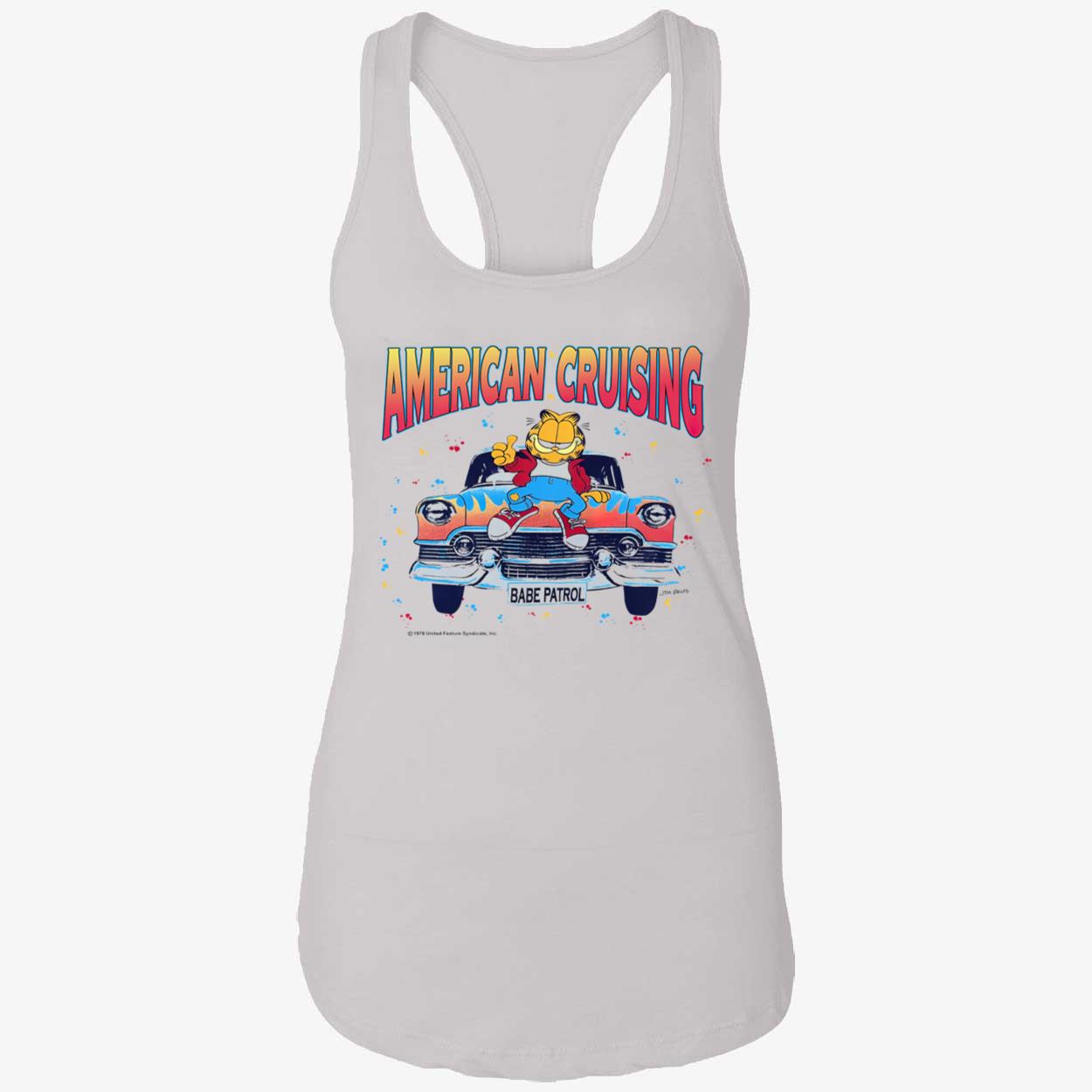 Garfield American Cruising Shirt Garfield American Cruising Shirt