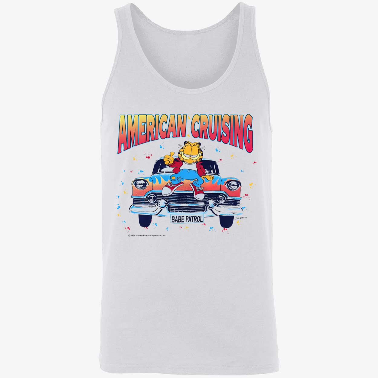 Garfield American Cruising Shirt Garfield American Cruising Shirt