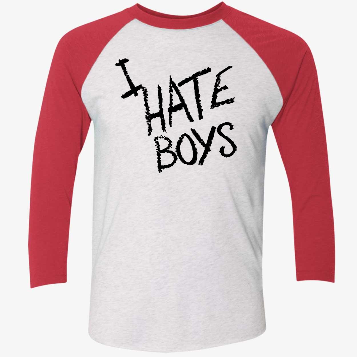 I Hate Boys Shirt I Hate Boys Shirt