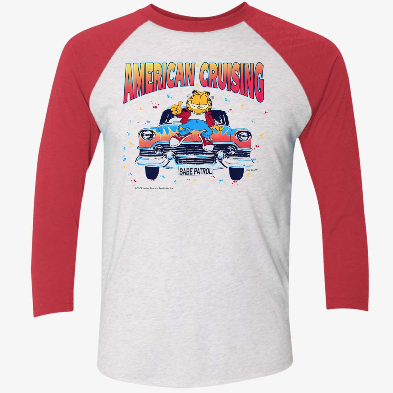 Garfield American Cruising Shirt Garfield American Cruising Shirt