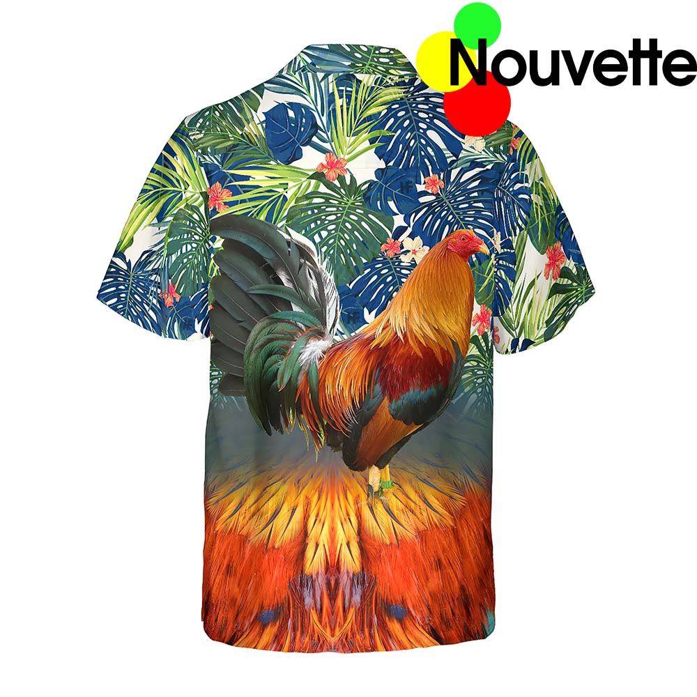 Rooster Hawaiian Shirt Rooster Hawaiian Shirt