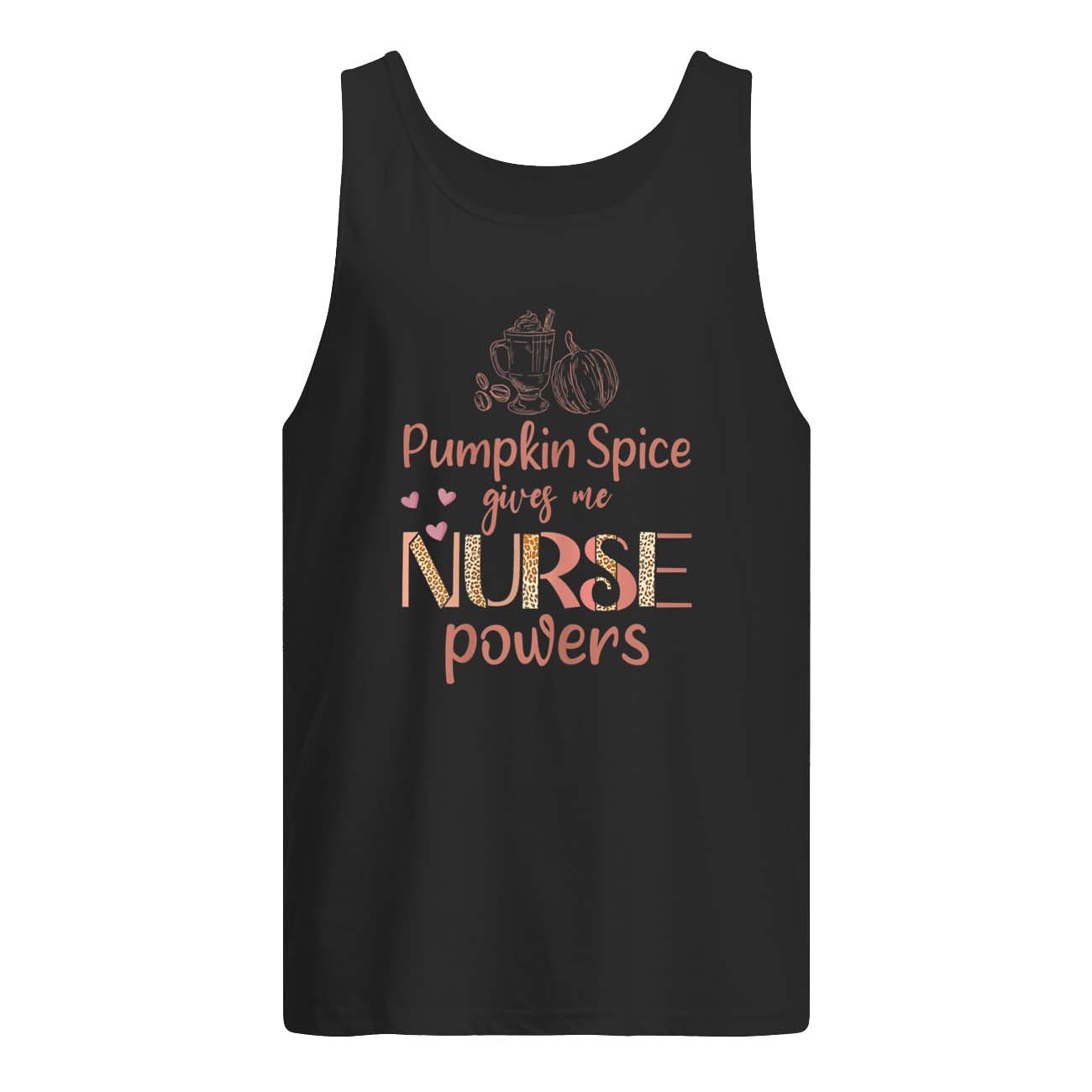 Pumpkin Spice Gives Me Nurse Powers Shirt Pumpkin Spice Gives Me Nurse Powers Shirt