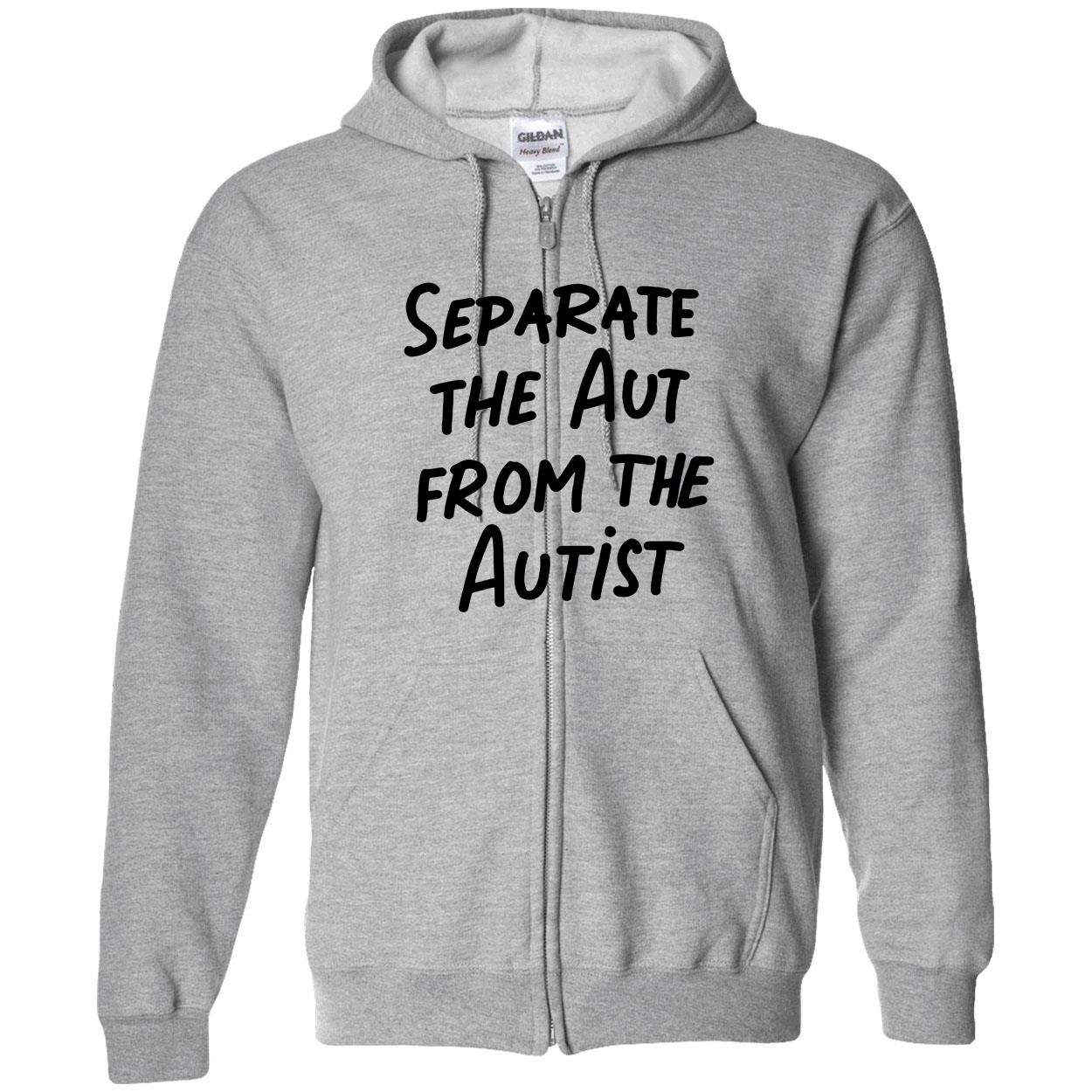 Separate The Aut From The Autist Shirt Separate The Aut From The Autist Shirt