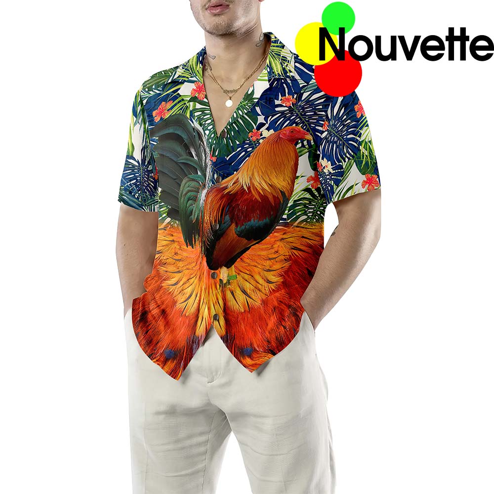 Rooster Hawaiian Shirt