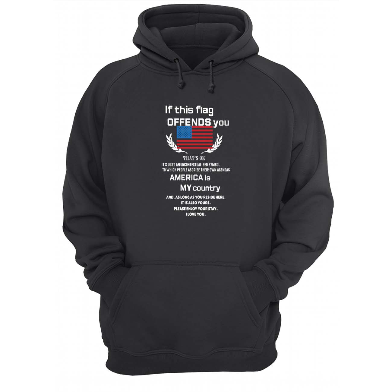 If This Flag Offends You That’S Ok Shirt If This Flag Offends You That’S Ok Shirt