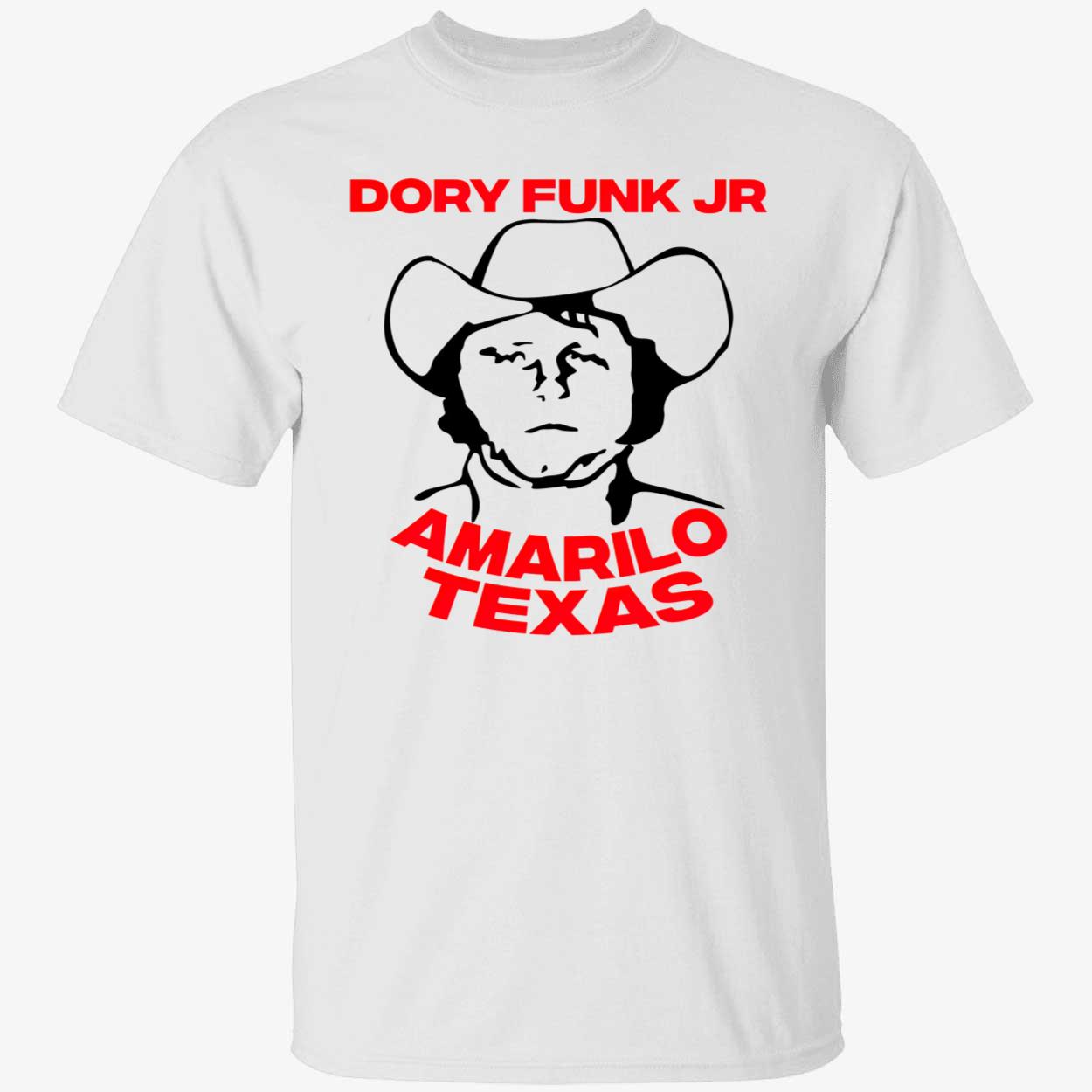 Dory Funk Jr Amarillo Texas Shirt Dory Funk Jr Amarillo Texas Shirt
