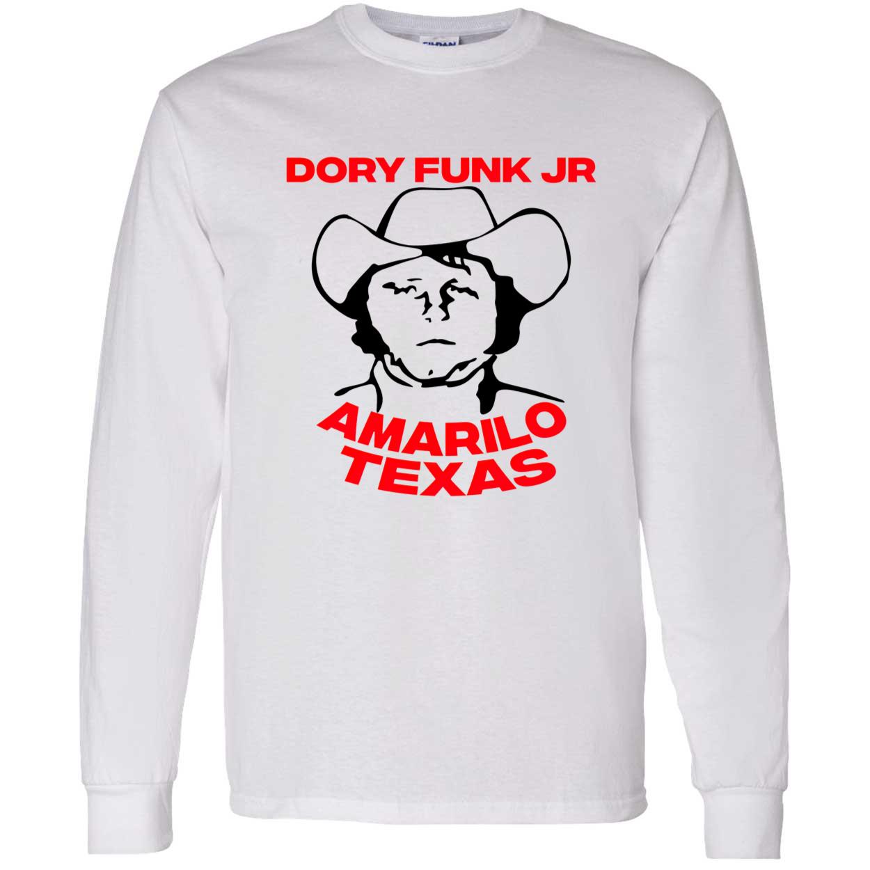 Dory Funk Jr Amarillo Texas Shirt Dory Funk Jr Amarillo Texas Shirt