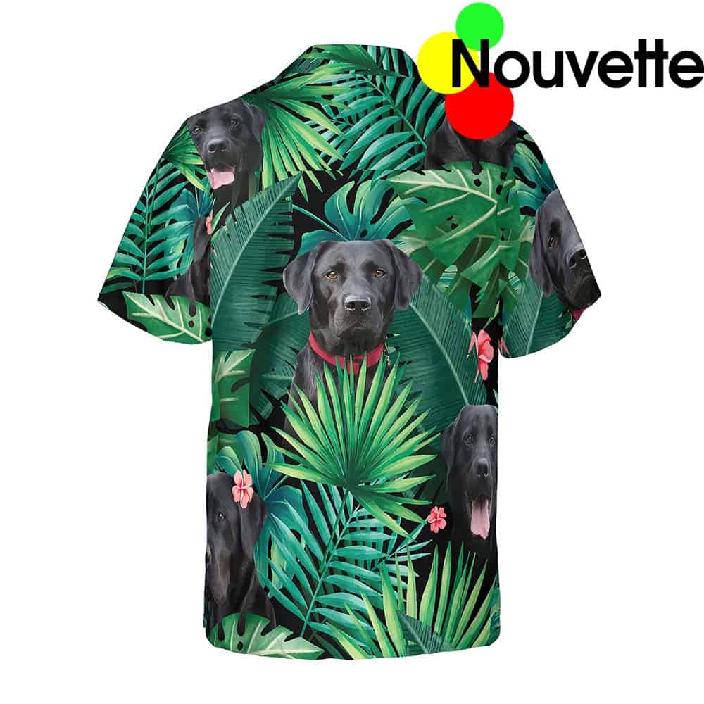 Tropical Labrador Hawaiian Shirt Tropical Labrador Hawaiian Shirt